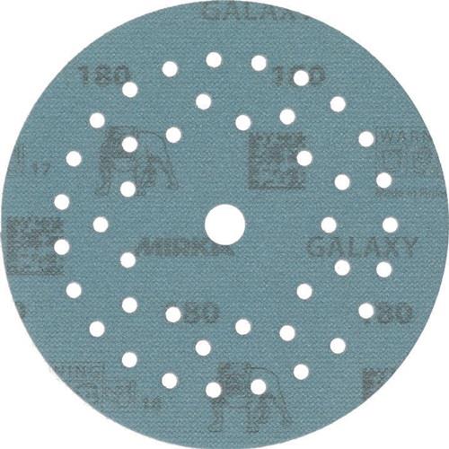 MIRKA Haftschleifscheibe GALAXY Grip Multifit 125mm K.180 f.HO/Metall/Lack/Ku.