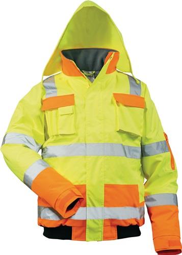 SAFESTYLE Warnschutz-Pilotenjacke Mats Gr.XXXL gelb/orange SAFESTYLE