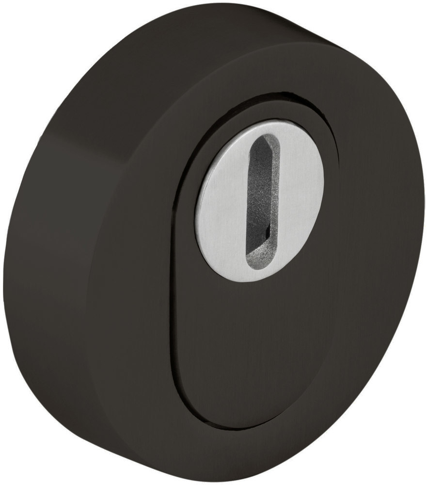 HERMAT Schutz-Schlüsselrosette 2038.KS, außen Edelstahl