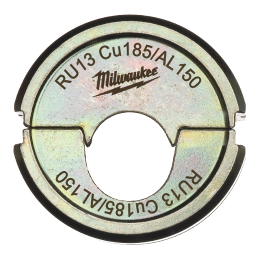 MILWAUKEE RU13 Cu185/AL150 Presseinsatz für hydraulisches Akku-Presswerkzeug