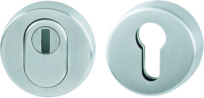 HOPPE® Schutz-Schlüsselrosette E42NSB-ZA/42HS, Edelstahl, 10809225