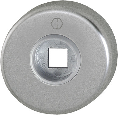 HOPPE® Drückerrosettenpaar 42KV, Aluminium, 2800546 HOPPE® Drückerrosettenpaar 42KV, Aluminium, 2800546