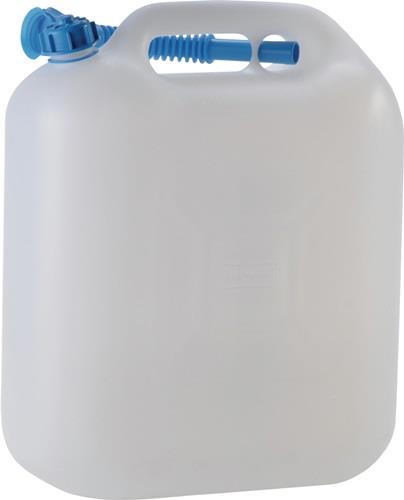 HÜNERSDORFF Wasserkanister 22l HD-PE m.Auslaufrohr H440xB370xT190mm HÜNERSDORFF