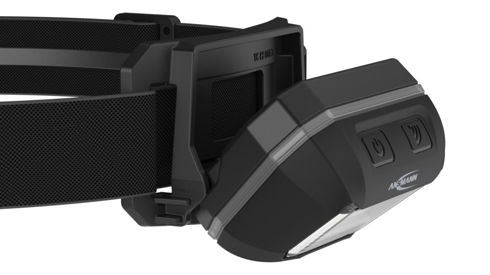 ANSMANN Profi-Stirnlampe HD280RS wiederaufladbar ANSMANN Profi-Stirnlampe HD280RS wiederaufladbar