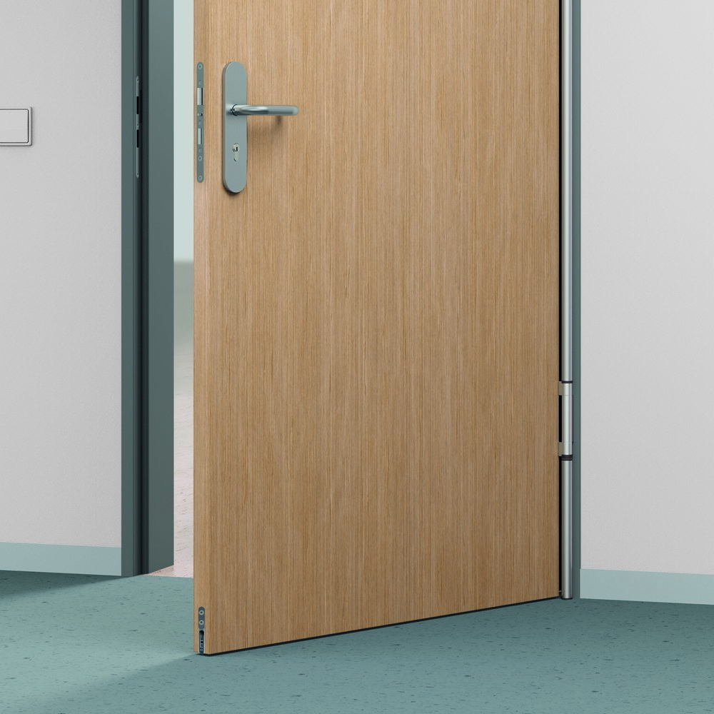 PLANET Fingerschutz Abdeckprofil FSA 8800 S20, Aluminium,2-teilig, Set,22 mm 1.755 mm silberfarben