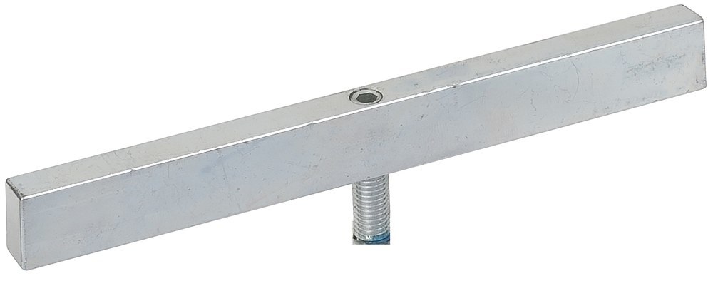 HERMAT Klemmprofil SAN REMO 9170/HOLZ.2, Stahl