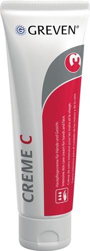 GREVEN Hautpflegecreme GREVEN® CREME C 100ml silikonfrei,parfümiert Tube GREVEN