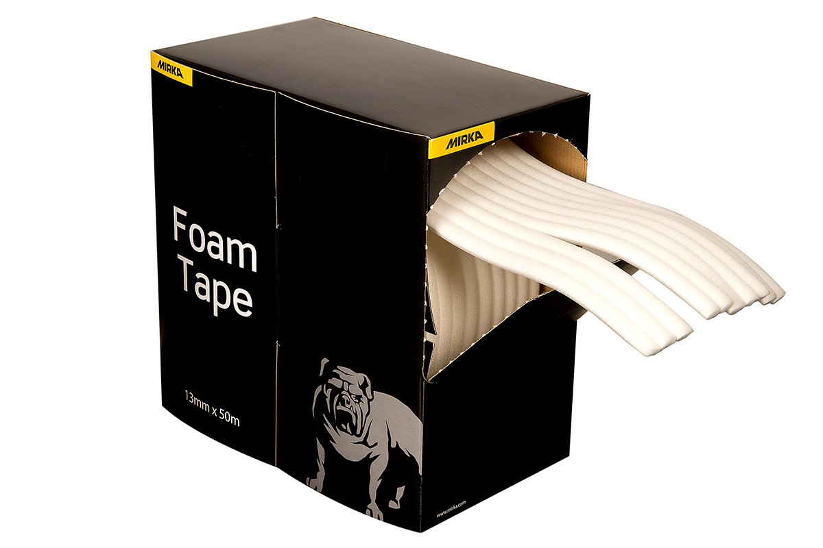 MIRKA Foam Tape 13mm x 50m