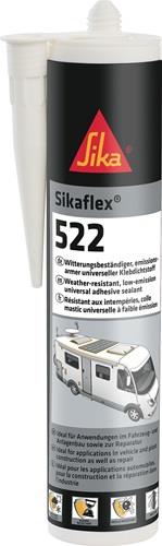 SIKA Kleb- u.Dichtstoff Sikaflex®-522 schwarz 300ml Kartusche SIKA