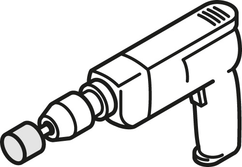 KLINGSPOR R-Flex Schleif- und Polierstifte RFS 651