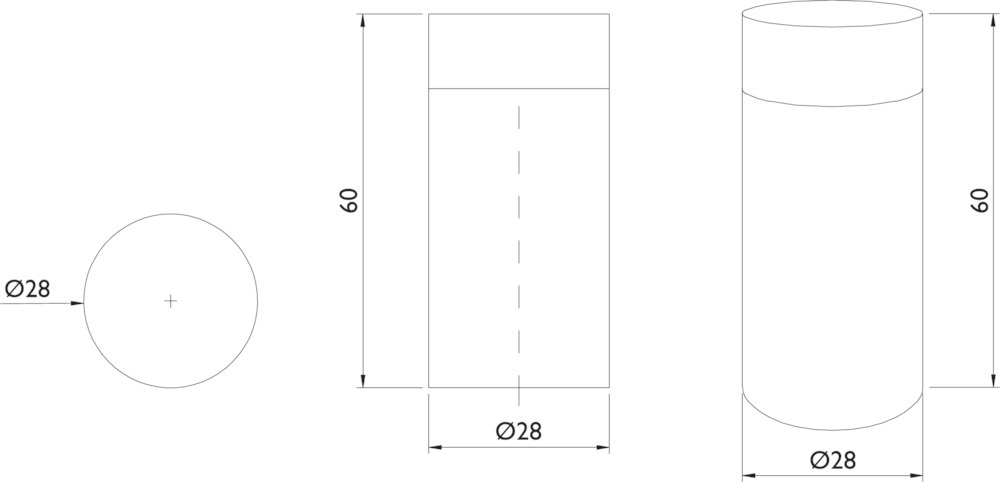 HERMAT Wand-Türstopper 3692