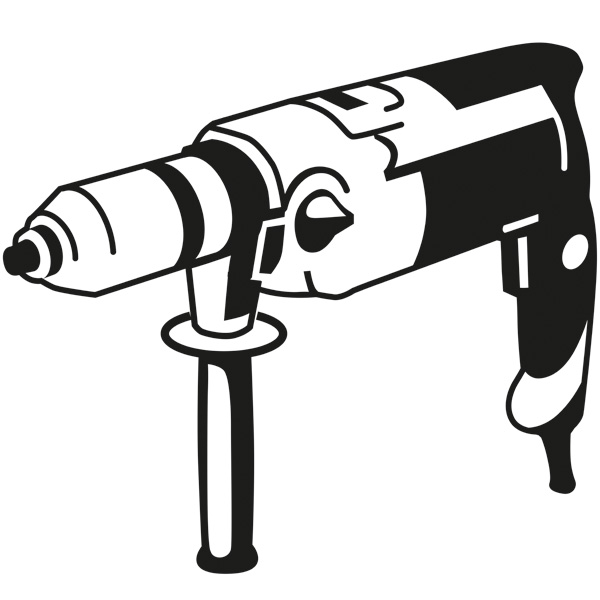 BOSCH Schnellwechsel-Verlängerung, 1/4 Zoll Sechskantschaft für Flachfräsbohrer, 15mm