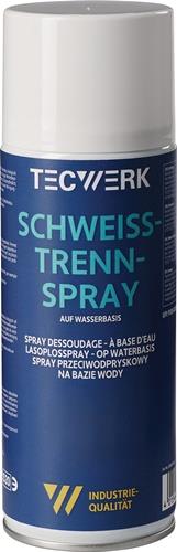 TECWERK Schweißtrennspray auf Wasserbasis 400ml Spraydose TECWERK