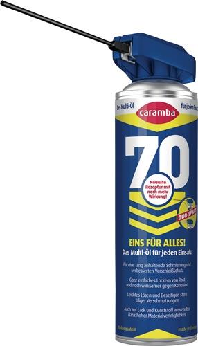 CARAMBA Multifunktionsöl Caramba 70 500 ml Spraydose Duo-Spray CARAMBA