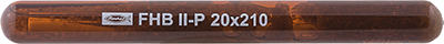 FISCHER Patrone FHB II-P 20x210