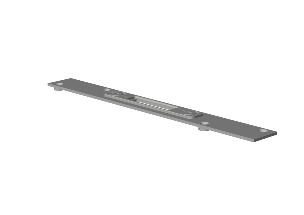 WINKHAUS Flachschließblech für Türen STV F3001, kantig, Stahl 4989826