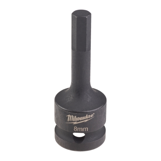 MILWAUKEE Hex 8 / 67 mm SHOCKWAVE Kraft-Biteinsatz 1/2"