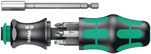 WERA Magazinbithalter KK 28 8-tlg.Schlitz/PH/PZD WERA