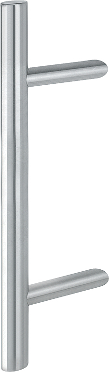 HOPPE    BA 300 mm L   Edelstahl Objekttür, Haustür edelstahl matt