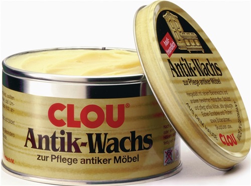 CLOU Antikwachs fest natur 200 ml Dose CLOU