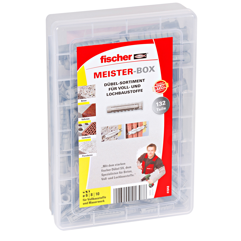 FISCHER MeisterBox Dübel SX Plus (132)