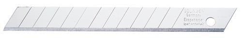 Abbrechklinge L100xB17,7xS0,5mm 7 Sollbruchstellen 50 St./Spender TECWERK