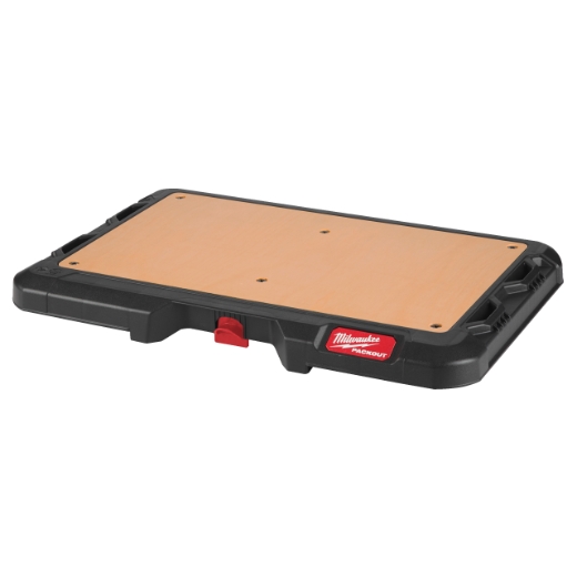 MILWAUKEE 650 x 380 x 60 mm PACKOUT Holz-Arbeitsplatte
