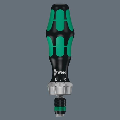 WERA Ratschenbithandhalter 816 RA 1/4 Zoll a6-KT.,magn.Kraftform WERA WERA Ratschenbithandhalter 816 RA 1/4 Zoll a6-KT.,magn.Kraftform WERA