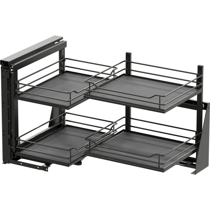 COR-Fold, Korbset, 4x 900er, Premea lavagrau Vauth Sagel