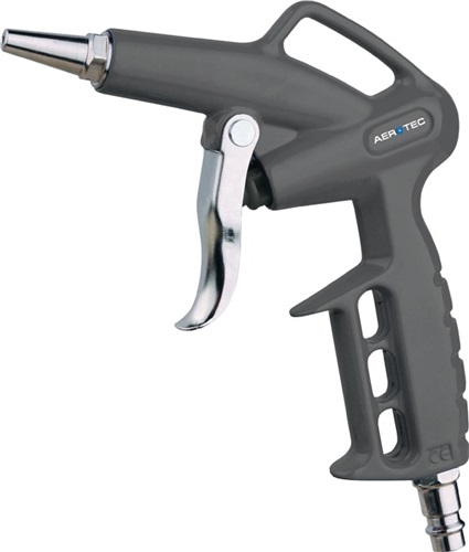 AEROTEC Druckluftausblaspistole Kupplungsstecker DN 7,2 10bar 120l/min AEROTEC