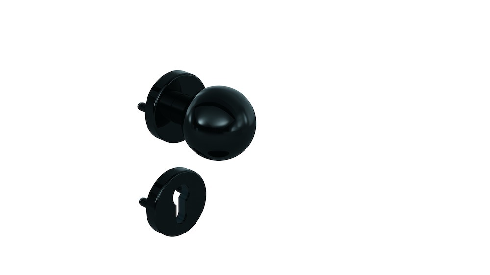 HEWI FH Wechselgarnitur mit Rosetten 162PCR13.533, VK 9 mm, Polyamid, 162PCR13.533 90