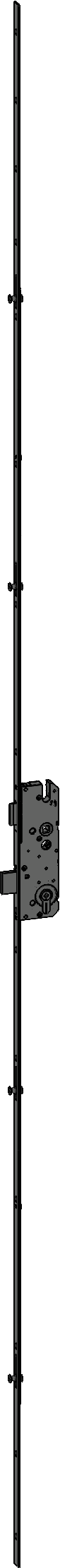 WINKHAUS Mehrfachverriegelung STV F1677 T4, 8/92, umstellbare Falle, Stahl WINKHAUS Mehrfachverriegelung STV F1677 T4, 8/92, umstellbare Falle, Stahl
