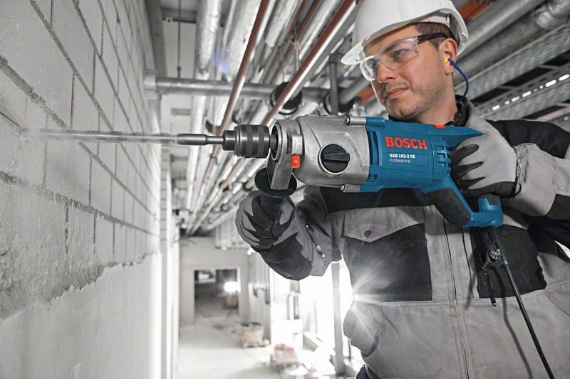 BOSCH Schlagbohrmaschine GSB 162-2 RE, mit Handwerkerkoffer BOSCH Schlagbohrmaschine GSB 162-2 RE, mit Handwerkerkoffer