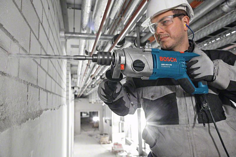 BOSCH Schlagbohrmaschine GSB 162-2 RE, mit Handwerkerkoffer