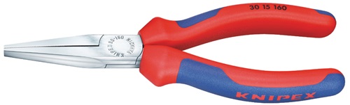 KNIPEX Langbeckzange Gesamt-L.140mm Form 1 Mehrkomp.-Hüllen KNIPEX