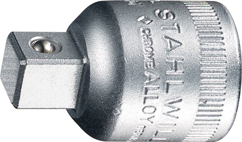 STAHLWILLE Reduzierstück 513 Antriebs-4-KT.1/2 Zoll Abtriebs-4-KT.3/8 Zoll L.38,5mm