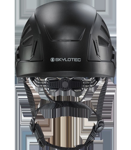 SKYLOTEC Industriekletterhelm INCEPTOR GRX schwarz Polycarbonat/Acrylnitril Butadien Styr