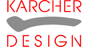 KARCHER DESIGN ER46Q BCR 89 - Seattle mit Privacy Funktion, DIN Rechts in Farbe Titan Grau, Edelstahl