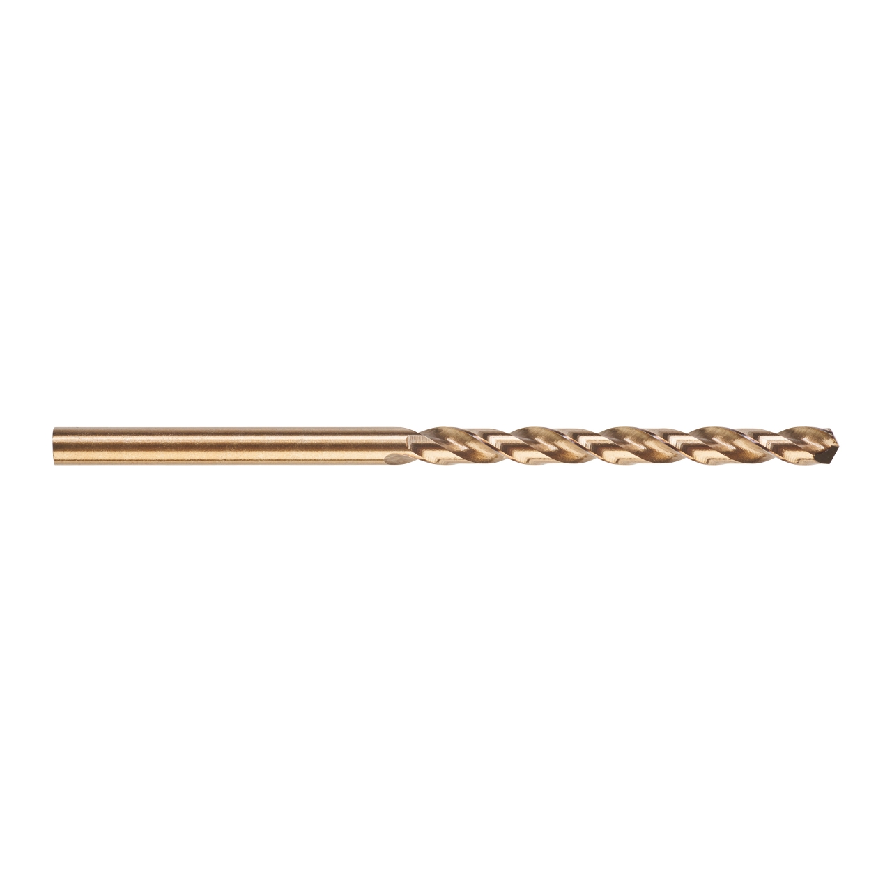 MILWAUKEE 3,5 x 70 mm, HSS-G Co HSS-G RED COBALT Metallbohrer DIN 338 10er Pack