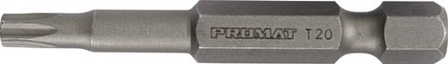 PROMAT Bit 1/4 Zoll T 10 L.50mm PROMAT