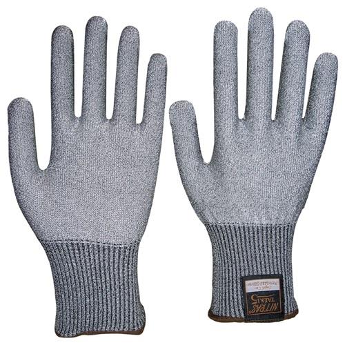 NITRAS Schnittschutzhandschuhe Taeki Gr.9 grau EN 388,EN 407 PSA II 10 PA