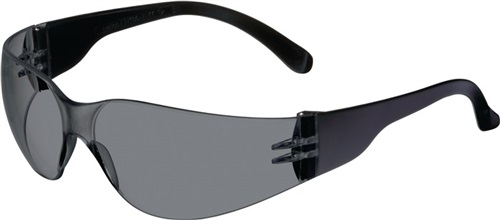 PROMAT Schutzbrille Daylight Basic EN 166 Bügel schwarz,Scheibe smoke PC PROMAT