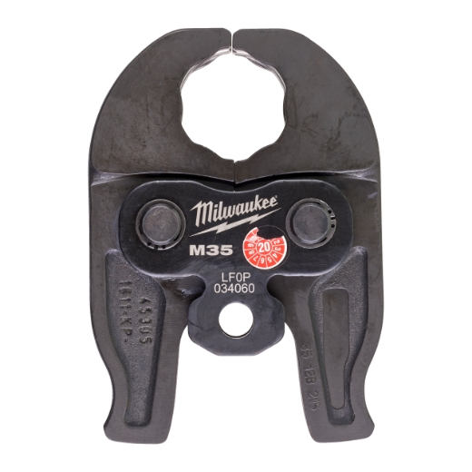 MILWAUKEE Nennweite M35 für 12 V Presswerkzeug Pressbacke J12-M35