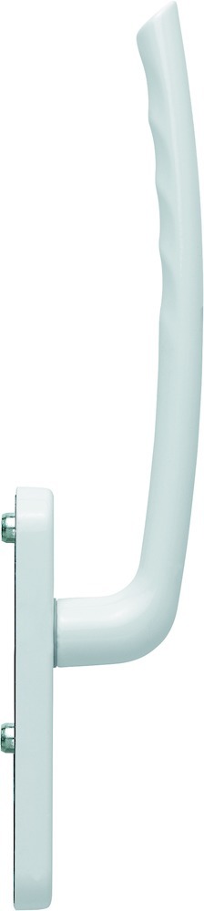 HOPPE® Handhebelgarnitur Tôkyô HS-571/431N-AS, ohne Schrauben, Aluminium, ungelocht HOPPE® Handhebelgarnitur Tôkyô HS-571/431N-AS, ohne Schrauben, Aluminium, ungelocht