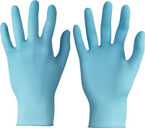 ANSELL Einw.-Handsch.TouchNTuff® 92-670 Gr.8,5-9 hellblau Nitril 100 St./Box