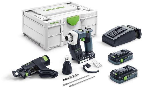 FESTOOL Akku-Bauschrauber DURADRIVE DWC 18-2500 HPC 4,0 I-Plus, 576498 FESTOOL Akku-Bauschrauber DURADRIVE DWC 18-2500 HPC 4,0 I-Plus, 576498