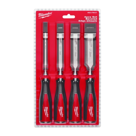 4-teilig Stechbeitel-Set