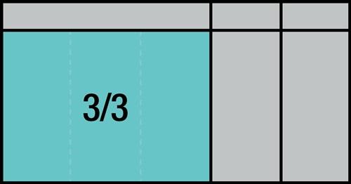 HAZET Werkzeugmodul 163-60/22 22-tlg.3/3-Modul HAZET