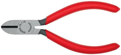 KNIPEX Seitenschneider L.110mm Kopf pol.Ku.-Überzug KNIPEX