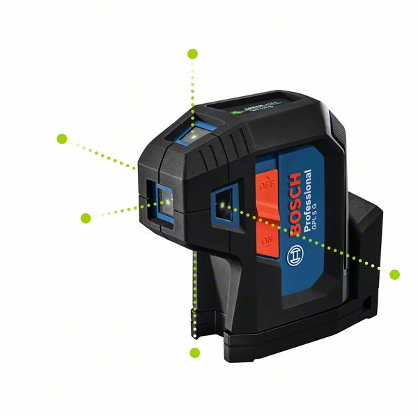 BOSCH Punktlaser GPL 5 G